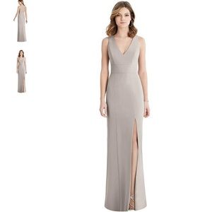 Bella Bridesmaid Dessy - After Six 1513 Taupe